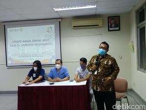 Kabar Baik! 4 Pasien Gagal Ginjal Akut di RSUP Dr Sardjito Sembuh