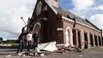 Penampakan Rumah-Gereja di Prancis Usai Diterjang Tornado