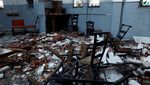 Penampakan Rumah-Gereja di Prancis Usai Diterjang Tornado