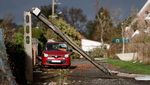 Penampakan Rumah-Gereja di Prancis Usai Diterjang Tornado