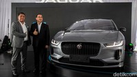 Jaguar I Pace merupakan kendaraan SUV listrik pertama asal Inggris tersebut yang dihadirkan ke konsumen.