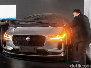 Mobil Listrik Para Sultan Jaguar I-Pace Resmi Mengaspal, Harga Rp 3 M