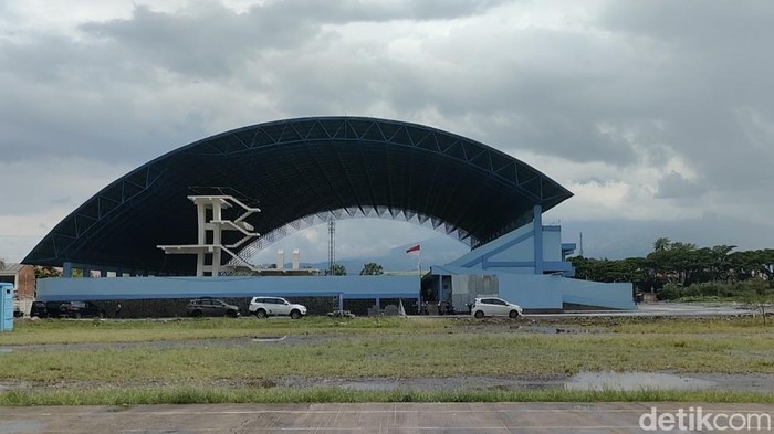 Salah satu venue untuk 9 Cabor Porprov 2022 yang Digelar di Garut
