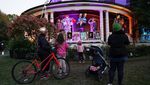 Sambut Halloween, Rumah-rumah di AS Adu Paling Seram