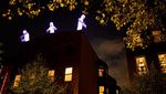 Sambut Halloween, Rumah-rumah di AS Adu Paling Seram