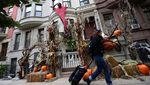 Sambut Halloween, Rumah-rumah di AS Adu Paling Seram