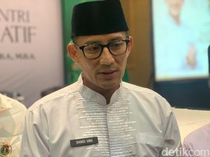 Jejak Siap Nyapres Sandiaga di Acara PPP dan Kabar Gabung Partai Kakbah
