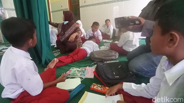 Sekolah di Lamongan Kebanjiran