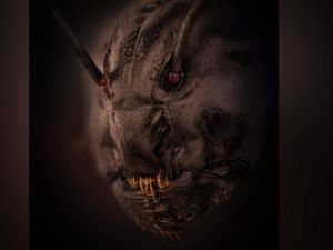 Wajah Menyeramkan Semut dalam Jepretan Close-Up, Mirip Monster!