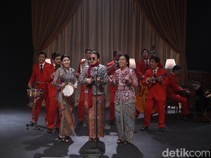 Ismail Marzuki Bergema Lagi Lewat Serial Musikal Payung Fantasi