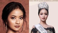 Polwan cantik asal Nusa Tenggara Barat (NTB) ini berhasil mencuri perhatian publik setelah terpilih menjadi Putri Indonesia NTB 2020. Dia pun mewakili daerahnya di ajang pemilihan Putri Indonesia. (Foto: Dok. Instagram @officialputeriindonesiantb.)