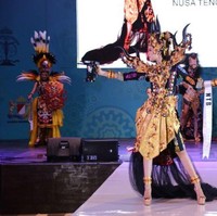 Putri lalu memberanikan diri untuk ikut audisi pemilihan Puteri Indonesia NTB 2020. Ia ingin mencoba pengalaman baru dan keluar dari zona nyamannya. Terlepas aku lolos atau tidak itu tidak itu urusan belakangan, kak Arnold sendiri adalah seorang pageant consultant, yang banyak mengirimkan puteri-puteri terbaik NTB di ajang beauty pageant nasional, jelasnya. Foto: Dok. Instagram @officialputeriindonesiantb.