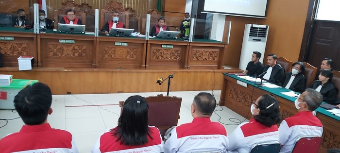 Sidang Bharada Eliezer (Dwi-detikcom)