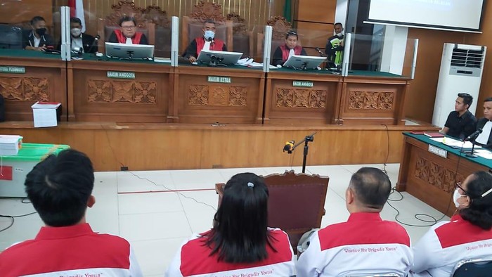 Sidang Bharada Eliezer (Dwi-detikcom)