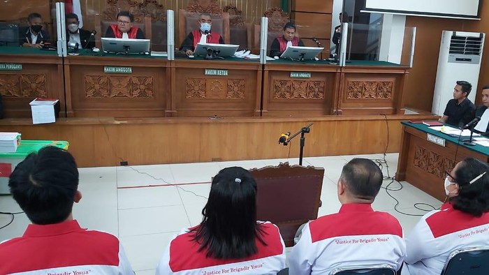 Sidang Bharada Eliezer (Dwi-detikcom)