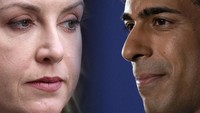 Baru menjabat selama 44 hari, Liz Truss mengundurkan diri sebagai PM Inggris. Pengunduran diri tersebut menyusul kegagalan pemotongan pajak yang mengguncang pasar keuangan, serta menimbulkan perlawanan di dalam Partai Konservatif-nya sendiri. Kini Rishi Sunak lah yang maju sebagai penggantinya. (Getty Images)