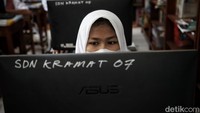 Asesmen Nasional Berbasis Komputer (ANBK) atau dulu dikenal dengan Ujian Nasional untuk jenjang SD dimulai sejak kemarin, Senin (24/10).