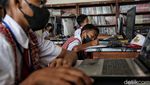 Potret Khusyuk Anak-anak SD di Jakarta Ikuti ANBK