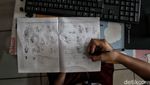 Potret Khusyuk Anak-anak SD di Jakarta Ikuti ANBK