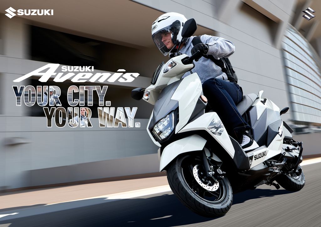 Suzuki Avenis 125