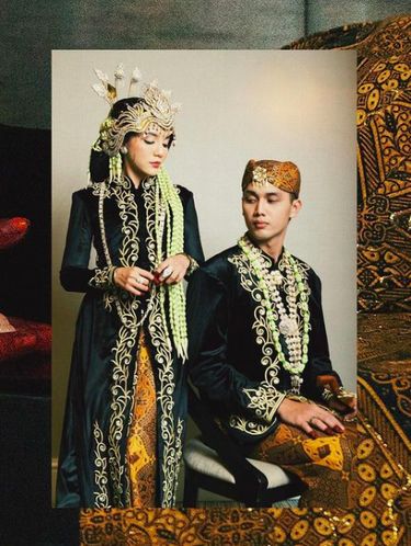 Sweet Qismina menikah pakai adat Sunda