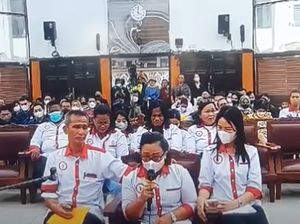 Ferdy Sambo dan Istrinya Akan Bertemu Keluarga Brigadir J di Sidang