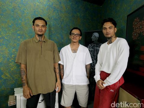 Tatto Artist Bali si Kembar Sidik dan Fuad, Due Hatue