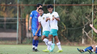 Foto: Timnas Indonesia U-20 Menang 2-1 di Turki