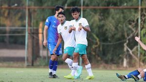 Foto: Timnas Indonesia U-20 Menang 2-1 di Turki