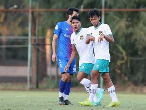 Kolaborasi Duo PSM saat Timnas Uji Coba di Turki, Dzaki Assist-Ricky Gol
