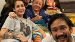 Aksi Seru Tora Sudiro Makan Bareng Keluarga dan Geng Prediksi