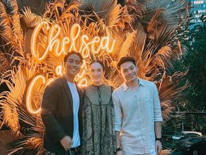 Vidi Aldiano Si Duta Lamaran Lagi dan Lagi, Datang ke Acara Chelsea Islan