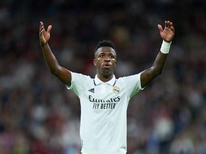 Vinicius: Fans Rasis Gak Boleh Datang ke Stadion Lagi!