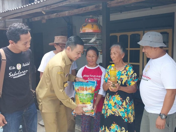 Wabup Blitar Rahmat Santoso