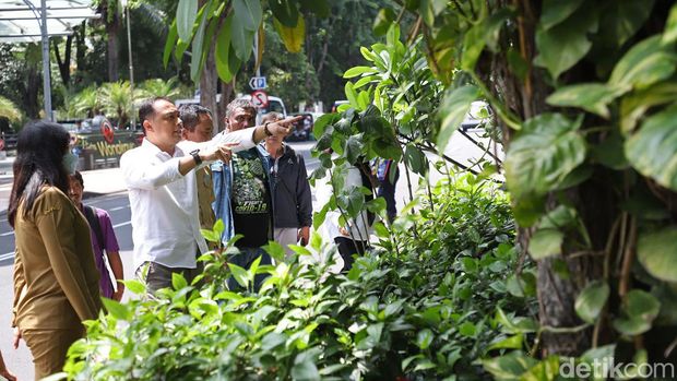 Wali Kota Surabaya Eri Cahyadi