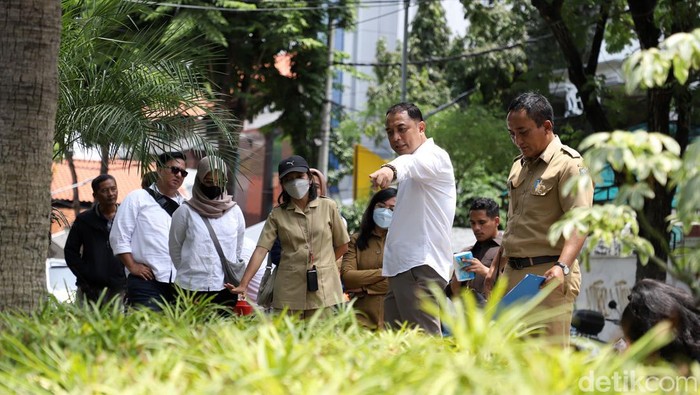 Wali Kota Surabaya Eri Cahyadi