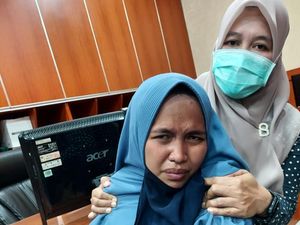 Rumah Siti Elina yang Coba Terobos Istana Digeledah Polisi, Apa Hasilnya?