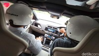 Begini bagian kemudi Jaguar I-Pace.