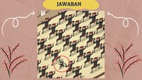 Kucing ini sedang nyelip di tengah ninja. Bisa mencarinya detikers?