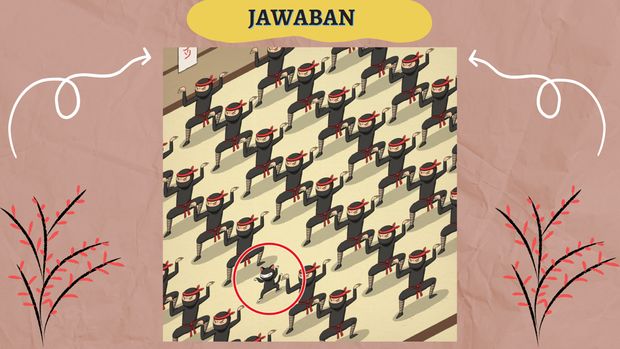 Yakin Punya Mata Setajam Elang? Coba Temukan Objek Tersembunyi di Gambar Ini