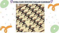 Jangan terkecoh, semua ninja terlihat memiliki gerakan yang sama.