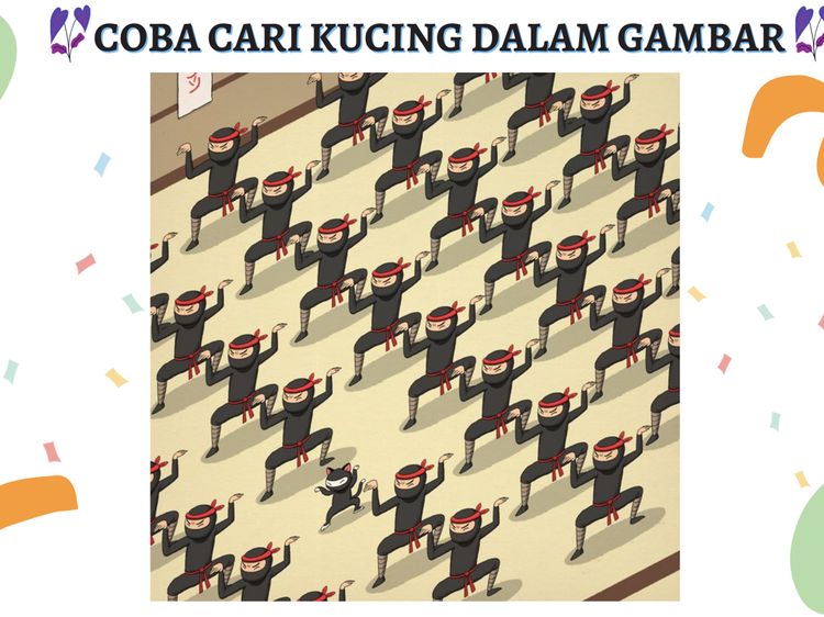 Yakin Punya Mata Setajam Elang? Coba Temukan Objek Tersembunyi di Gambar Ini
