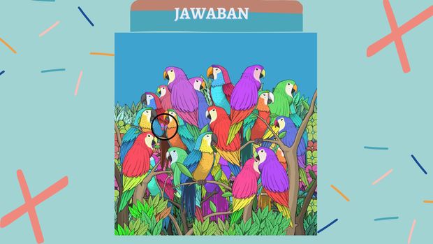 Yakin Punya Mata Setajam Elang? Coba Temukan Objek Tersembunyi di Gambar Ini