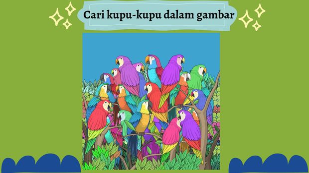 Yakin Punya Mata Setajam Elang? Coba Temukan Objek Tersembunyi di Gambar Ini