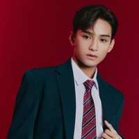 Sebelumnya pada Senin (24/10/2022), Zayyan baru dikenalkan sebagai trainee agensi One Cool Jasco, yang membentuk grup OCJ Newbies beranggotakan 17 personel. Foto: dok. Twitter @OCJNEWBIES