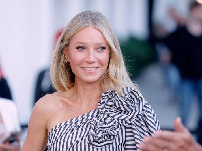 1436557405 BEVERLY HILLS, CALIFORNIA - OCTOBER 25: Gwyneth Paltrow attends Veuve Clicquot Celebrates 250th Anniversary with Solaire Exhibition on October 25, 2022 in Beverly Hills, California. (Photo by Frazer Harrison/WireImage)