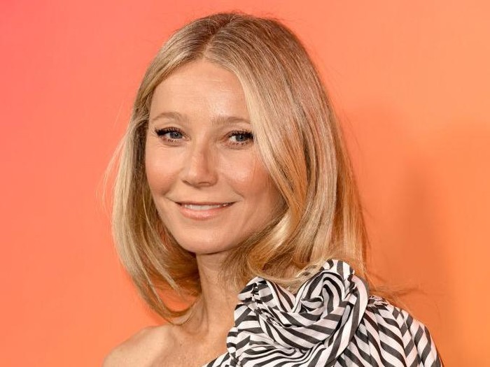 BEVERLY HILLS, CALIFORNIA - OCTOBER 25: Gwyneth Paltrow attends Veuve Clicquot Celebrates 250th Anniversary with Solaire Exhibition on October 25, 2022 in Beverly Hills, California. (Photo by Kevin Winter/Getty Images)