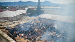 37 Jam Berkobar, Api di Gudang Triplek Bandung Akhirnya Padam