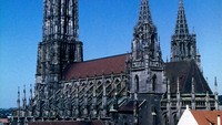 Terletak di Kota Ulm, Jerman, dan dibangun sejak tahun 1377 dengan luas area 8.620 meter persegi. (Getty Images)  