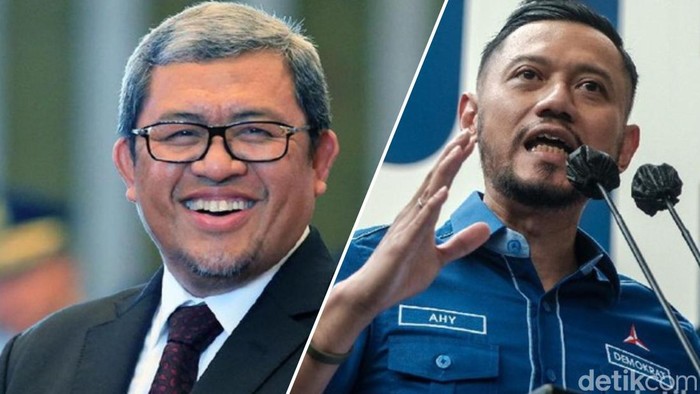 Ahmad Heryawan dan Agus Harimurti Yudhoyono